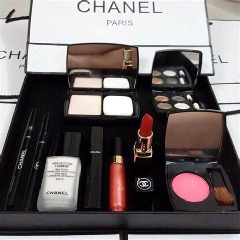 chanel lip set